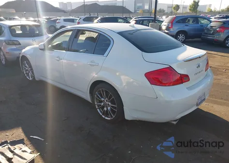 2008 Infiniti G35 Journey z USA, uszkodzony, nr VIN JNKBV61E48M208246
